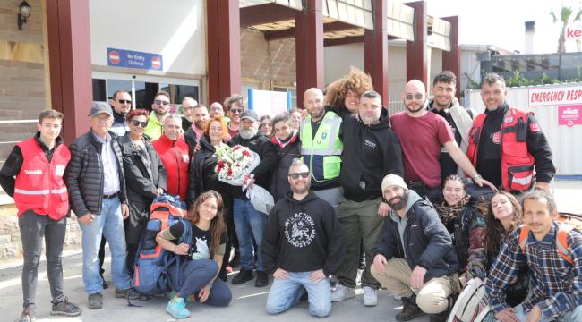YUNANİSTAN’DAN BODRUM’A DAYANIŞMA ZİNCİRİ
