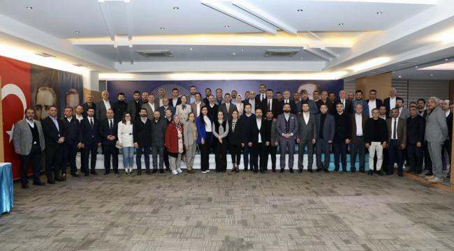 AK Parti İzmir’de SKM zirvesi