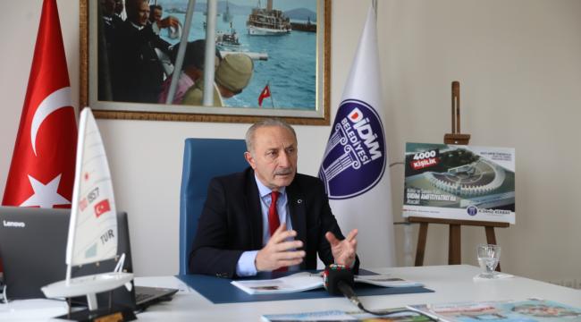 BAŞKAN ATABAY, “İMAR BARIŞINDAN SÖZ ETMEK BÜYÜK SUÇ OLMALI “