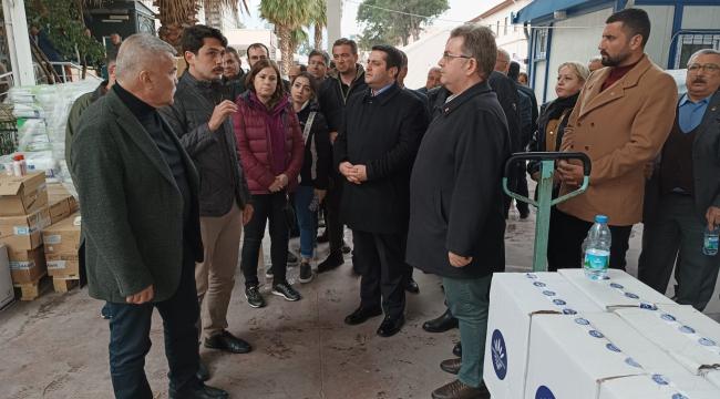 Başkan Tekin, Osmaniye’de