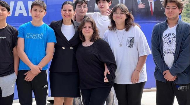 AK PARTİ MİLLETVEKİLİ ADAYI TAN, ‘ GENÇLİK BİZİM GELECEĞİMİZ’