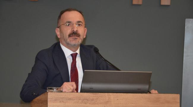 AK Partili Hızal’dan, Büyükşehir Meclisi’nde CHP’lilere HDP’li Önder çıkış