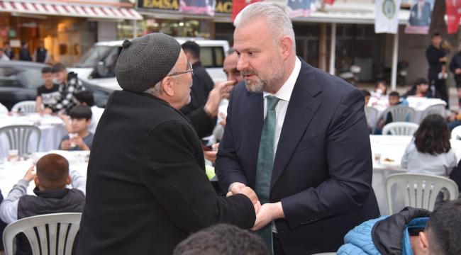 ASARLIK PEHLİVAN’I BAĞRINA BASTI