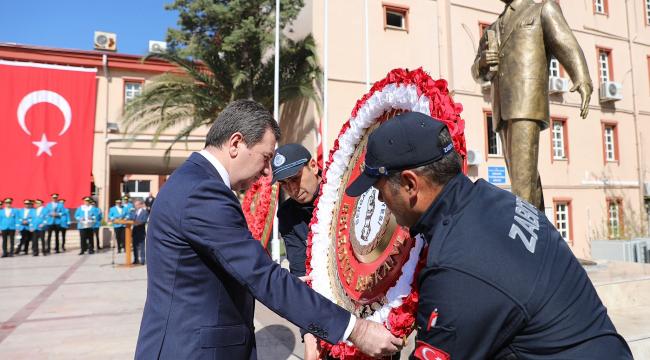 Atatürk’ün Bergama’ya gelişinin 89. yıl dönümü törenlerle kutlandı