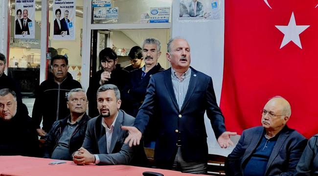 BEHÇET SAATÇI 200 BİN OYLA İYİ PARTİ’Yİ MUĞLA’DA SÜRÜKLÜYOR!