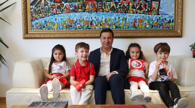 BODRUM’DA 23 NİSAN ŞENLİKLERİ