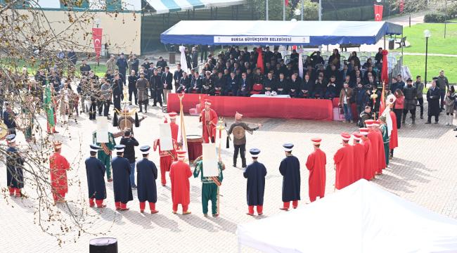 Bursa’da fethin 697. yılı kutlanıyor