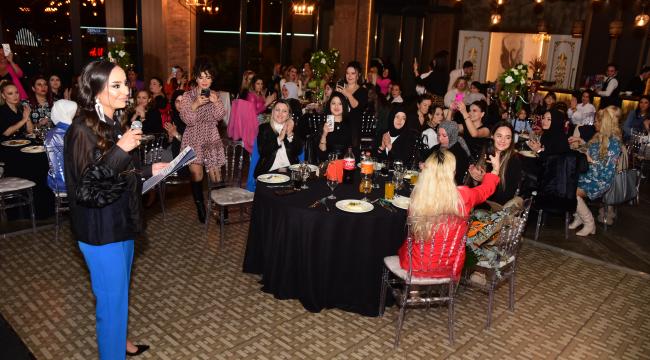 Bursalı hanımları buluşturan hayırlı iftar