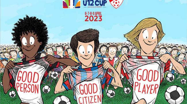 Dünya çocukları U12 İzmir Cup'da bir araya geliyor