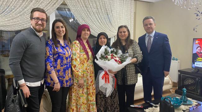 Giresun Valisi ve Eşinden Şehit Ailesine Anlamlı Ziyaret!