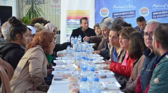 GÖNÜL SOFRASI BOZBURUN’DA KURULDU