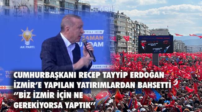 '' İzmir için doğrusu AK Parti ''