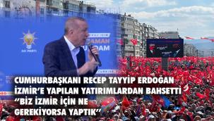 '' İzmir için doğrusu AK Parti ''