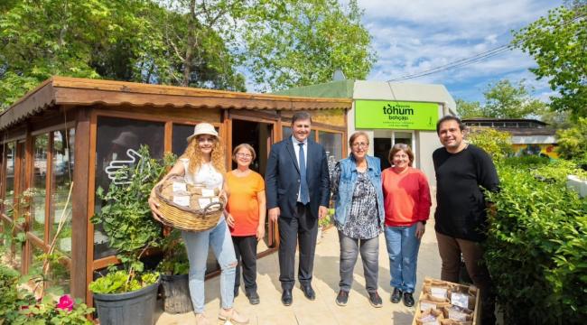 KARŞIYAKA’DA ATALIK TOHUM BEREKETİ