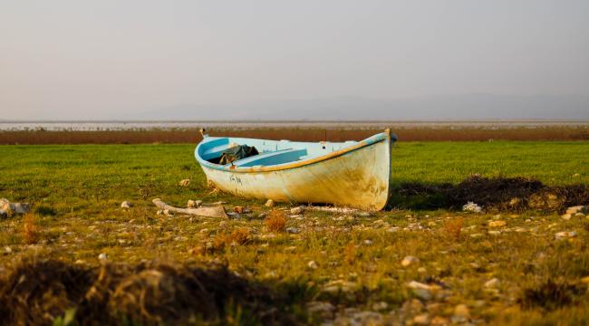 Kuş Cenneti Marmara Gölü Tarım Alanına Dönüştürülüyor!