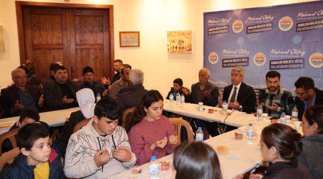 MARMARİS’TE KÖY İFTAR YEMEKLERİ DEVAM EDİYOR