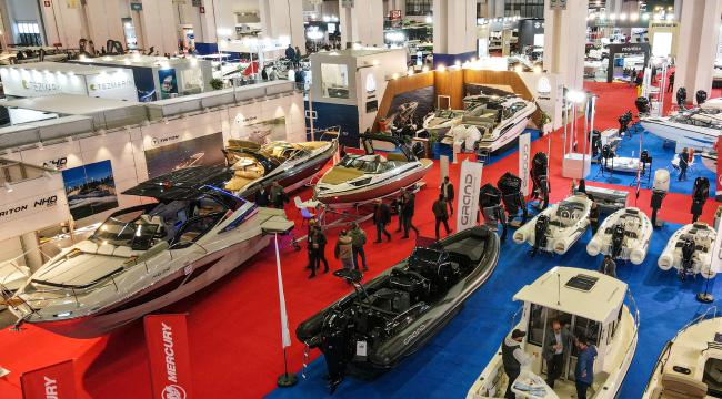 MAST Fuarı denizseverlerden büyük ilgi gördü