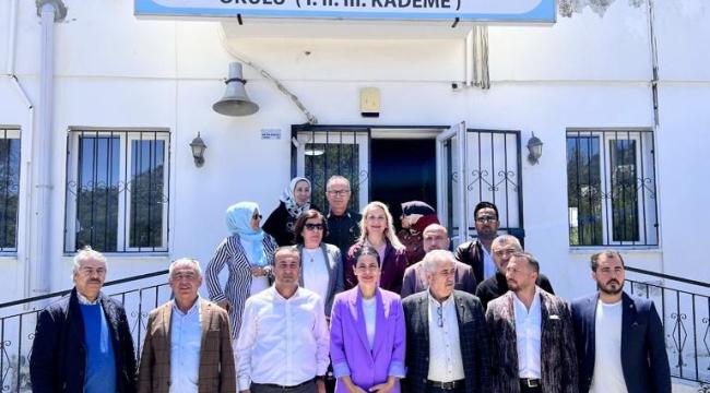 Milletvekili Adayı Tan,&quot; Biz sizi yalnız bırakmayacağız&quot;