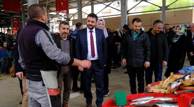 MUSTAFA YILDIRIM’A YENİŞEHİR’DE TAM DESTEK