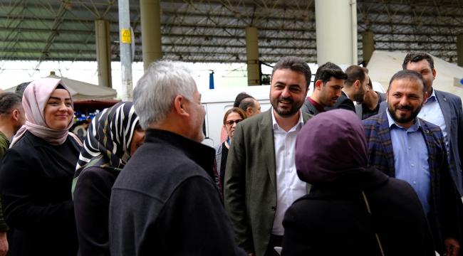 MUSTAFA YILDIRIM, “VATANDAŞLARIMIZIN YÜZÜNDEKİ TEBESSÜMÜN ADIDIR AK PARTİ”