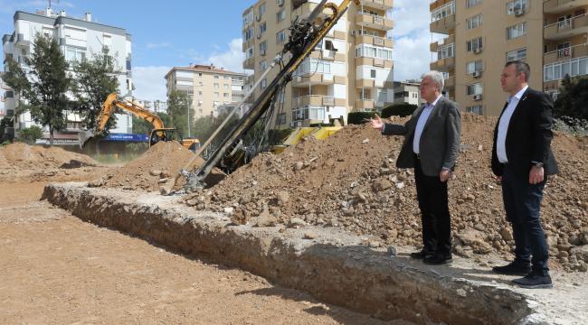 NARLIDERE’NİN, 4’ÜNCÜ ANAOKULU VE MANDALİN KAFE İÇİN HAZIRLIKLAR SÜRÜYOR