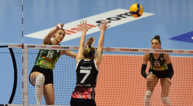 NİLÜFER&#039;DEN RAHAT GALİBİYET