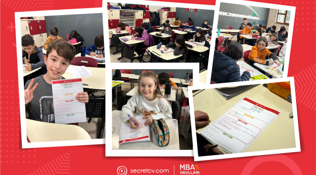 ÖZ GEÇMİŞ OLUŞTURAN ÇOCUKLAR HAYALLERİNİ VE MESLEKLERİNİ PAYLAŞTILAR…