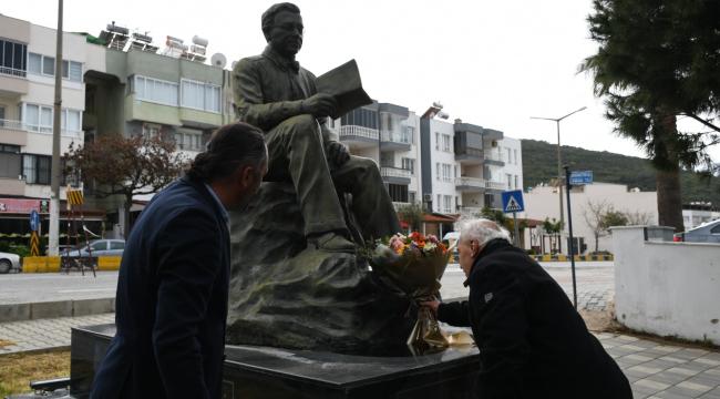 SABAHATTİN ALİ ÖLÜMÜNÜN 75’İNCİ YIL DÖNÜMÜNDE KUŞADASI’NDA ANILDI