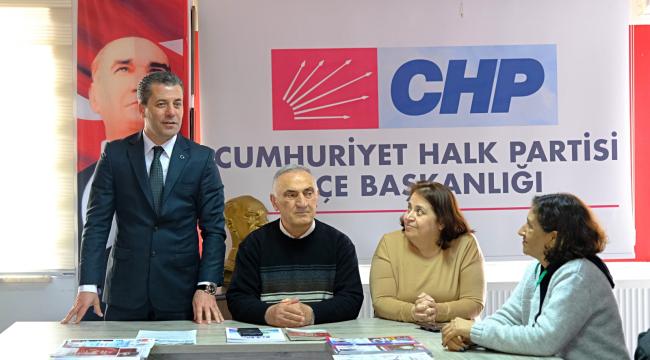 ŞEHİTOĞLU: “MUDANYA HER ALANDA HAK ETTİĞİ YATIRIMLARI ALACAK”