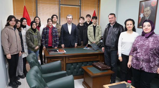 Şehrini Tasarla AB Projesi&#039;ne Bergama&#039;dan öğrenci grubu gidiyor