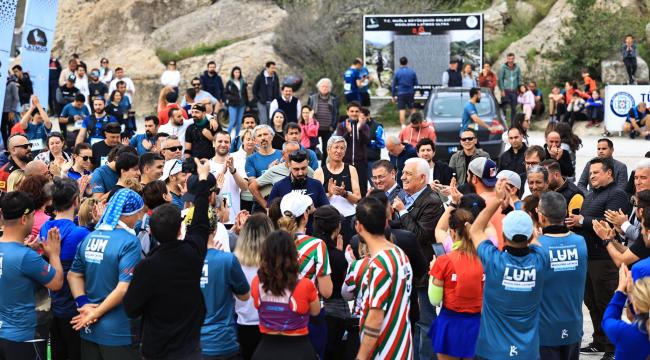 Uluslararası Latmos Maratonu Koşuldu