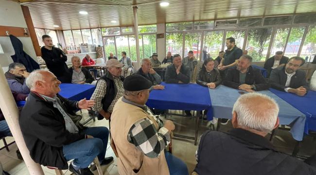 AK Partili Çelik, ‘’Milletimizin değerleri doğrultusunda çalışmalarımızı sürdürüyoruz’’