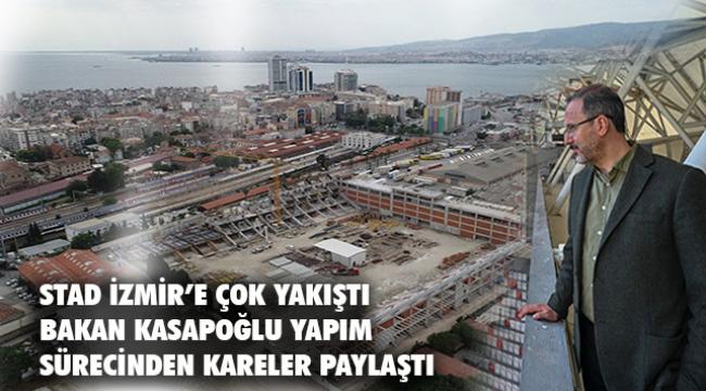 Bakan Kasapoğlu’ndan İzmir Alsancak Mustafa Denizli Stadı paylaşımı