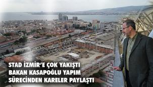 Bakan Kasapoğlu'ndan İzmir Alsancak Mustafa Denizli Stadı paylaşımı