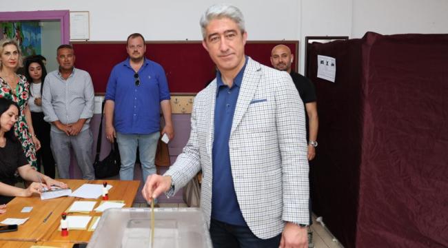 BAŞKAN OKTAY OYUNU KULLANDI