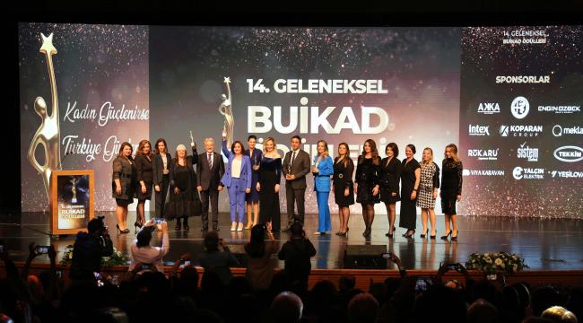 BUİKAD’DAN NİLÜFER&#039;E ÖZEL ÖDÜL