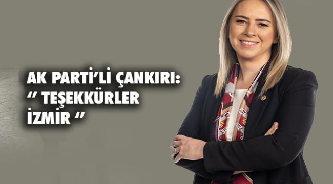 Çankırı&#039;dan teşekkür mesajı