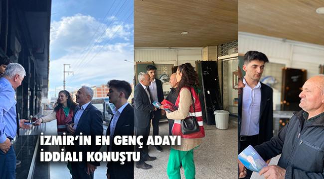 Genç Aday dopdolu geliyor