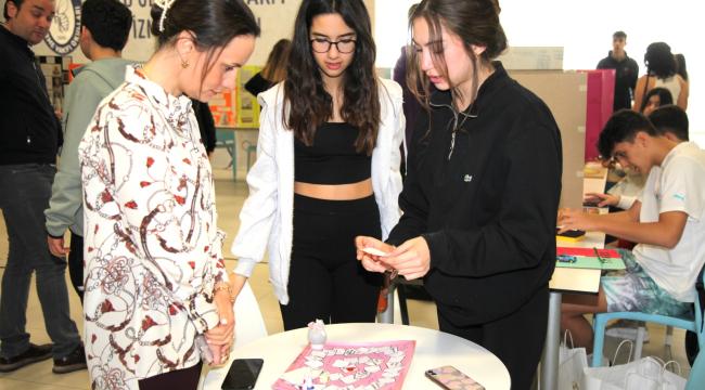 Gençler “bilime” ilk imzaları attı