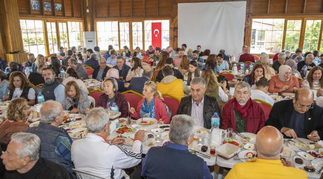 İGC üyeleri, bahara &#039;merhaba’ dedi
