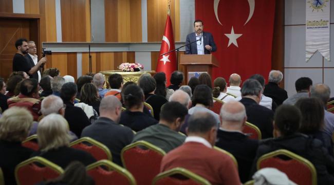 İzmir&#039;e 590 bin m2 yeni bir yeşil alan kazandırıyoruz!