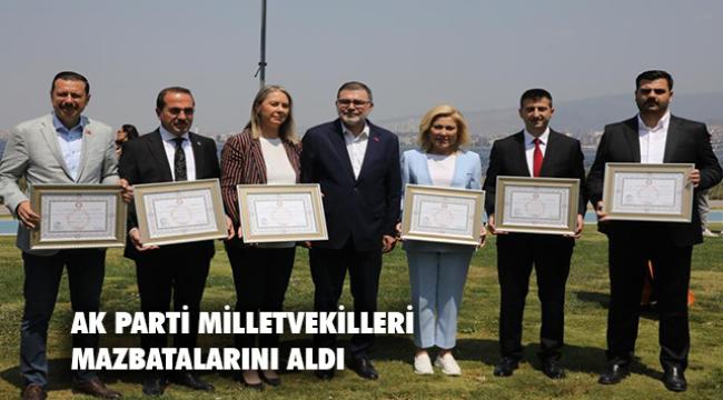 İzmir için hayırlı olsun