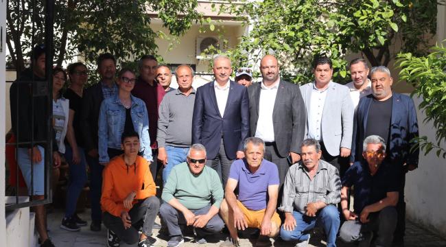 Kadem Mete Datça&#039;da seçim çalışmalarını sürdürdü