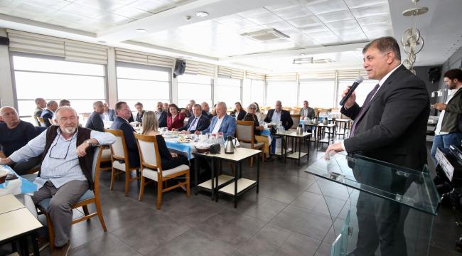 KARŞIYAKA’DA BALKAN DERNEKLERİ BULUŞMASI