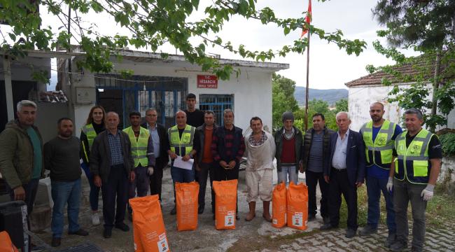 Milas Belediyesi&#039;nden küçük hayvancılık işletmelerine destek