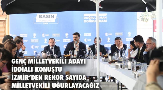 Milletvekili Adayı İnan, basın mensuplarıyla bir araya geldi