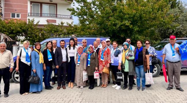 Milletvekili Adayı Tan, ‘’Ev hanımlarına emeklilik hakkı getireceğiz’’