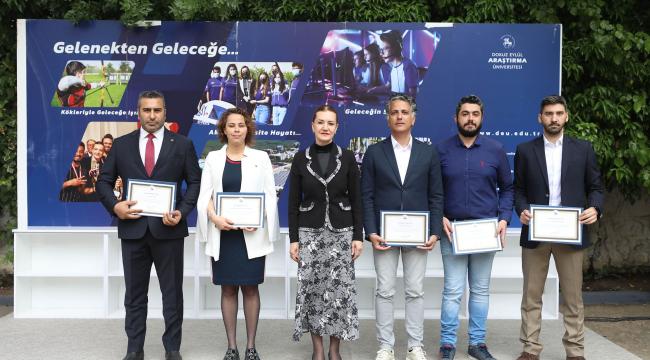 REKTÖR HOTAR’DAN TEKNOFEST’TEN BAŞARIYLA DÖNEN DEÜ’LÜLERE TEŞEKKÜR