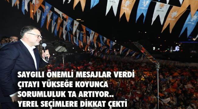 Sırada yerel seçimler var