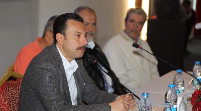 Sizi 25 yıldır aldatan CHP’ye sandıkta dersi verin